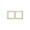Legrand Valena - Dvojnásobný rámik, béžová - 774352