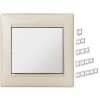 Legrand Valena - Jednoduchý rámik, perleť jemná - 770471