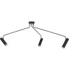 Nowodvorski 6504 EYE SUPER black, stropné svietidlo