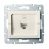 Kanlux LOGI 25168 Dátová zásuvka RJ45Cat 6 Jack,krémový