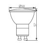 Kanlux 34967   TOMI LED 4,9 W GU10-NW