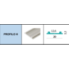 Kanlux  26560 PROFILO H, Hliníkový profil