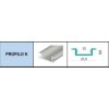 Kanlux ,26549 PROFILO K 2M, Hliníkový profil
