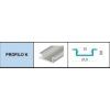 Kanlux  26551 PROFILO K-W 2M Hliníkový profil