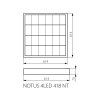 Kanlux 22671 NOTUS 4LED 418 NT