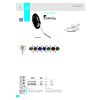 Kanlux 24530 LEDS-B 7.2W/M IP00RGB LED Pásik