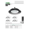 Kanlux 31111 HIBO LED 50W-NW Svietidlo
