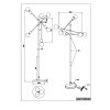 TRIO LIGHTING FOR  YOU 406700632 CROSS Stojacie svietidlo