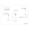 TRIO LIGHTING FOR YOU R52411106 RENNES Stolové svietidlo