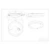 TRIO LIGHTING FOR YOU 6801011-01 CONDUS, Stropné svietidlo