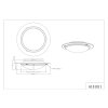 TRIO LIGHTING FOR YOU 6101011-06 PRIMO, Stropné svietidlo