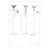 TRIO LIGHTING FOR YOU 4602021-24 RUSTICA, Stojanové svietidlo