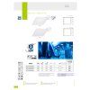 Kanlux 28010 BRAVO S 40W6060NW W, vstavaný LED panel