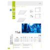 Kanlux 28010 BRAVO S 40W6060NW W, vstavaný LED panel