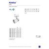 Kanlux 28760 ENALI EL-1O W Spot