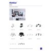 Kanlux 28764 ENALI EL-3O W, Spot stropný