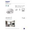 Kanlux 28782 MINI BORD DLP-50-W