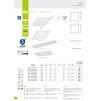 Kanlux 27611 ADTR 12030 W Rámček pre LED panel