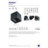 Kanlux 28991 REKA LED EL O-GR