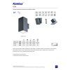 Kanlux 29000 GORI EL 135 D