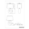 TRIO LIGHTING FOR YOU R50521089 TABA, Stolové svietidlo