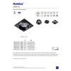 Kanlux 29134 SIMEN DSL B/G/B