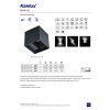 Kanlux 28992 REKA LED EL L-W