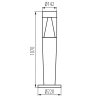 Kanlux 29177 INVO TR 107-O-GR, Vonkajšie stojanové svietidlo