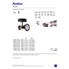 Kanlux 29117 MILENO EL-3I ASR-AN, Spot