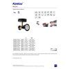 Kanlux 29112 MILENO EL-3O B-AG Spot