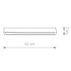 Nowodvorski 9626 Stropné svietidlo STRAIGHT LED CEILING S