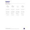 Kanlux 28941 KATRO V2LED 12W-WW-W