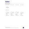Kanlux 28935 ROUNDA V2LED 18W-WW-W