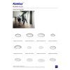 Kanlux 28935 ROUNDA V2LED 18W-WW-W