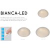Lucide 79164/19/61 BIANCA-LED, Stropné svietidlo