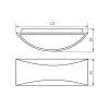 Kanlux 29261 BISO LED EL 8W-W