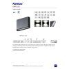 Kanlux 29270 GARTO LED EL 8W-GR