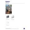 Kanlux 29271 GARTO LED EL 8W-W Nástenné svietidlo LED