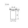 Kanlux 29313 CHIRO GU10 DSL-B