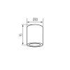 Kanlux 29240 SANI IP44 DSO-B