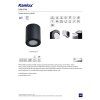 Kanlux 29240 SANI IP44 DSO-B