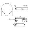 Kanlux 29584 AREL LED DO 10W-NW