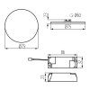 Kanlux 29580 AREL LED DO 6W-NW