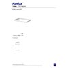 Kanlux 29840 ADTR 3060 W Rámček pre LED panel