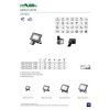 Kanlux 31189 GRUN V2 LED-50-B-SE