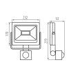Kanlux 31189 GRUN V2 LED-50-B-SE