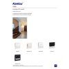 Kanlux 29853 SABIK LED B-WW