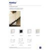 Kanlux 26538 APUS LED B-NW