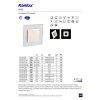 Kanlux 26538 APUS LED B-NW