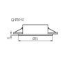 Kanlux 32501 MARIN CT-S80-B
